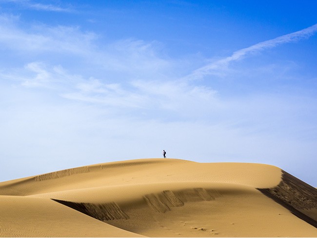 Desert of Kashan